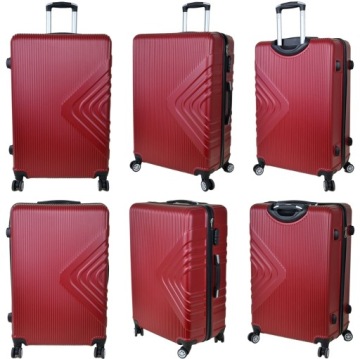 БОЛЬШОЙ ДОРОЖНЫЙ ЧЕМОДАН-СУМКА ДЛЯ СОЛНЦЕВ АБС-пластика - МОДЕЛЬ 8082