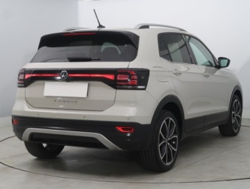 Volkswagen T-Cross SUV 1.0 TSI 110KM 2022 VW T-Cross 1.0 TSI, Salon Polska, Serwis ASO, zdjęcie 4