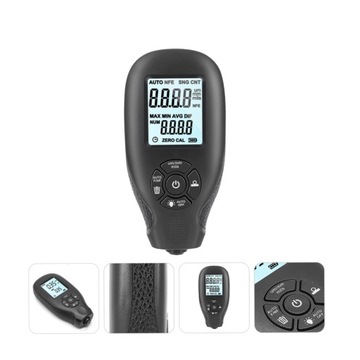 HW-300 Cyfrowy Miernik Grubości Powłoki 0.01mm