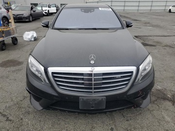 Mercedes Klasa S W222 2016 Mercedes-Benz Klasa S 63 AMG 2016 5.5l 5.5 Benzyna 577KM, zdjęcie 5