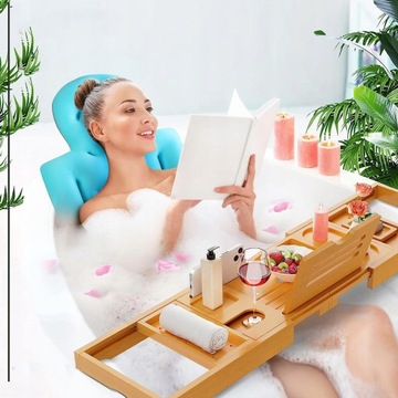 ПОДУШКА ДЛЯ ВАННЫ РАССЛАБЛЯЮЩИЙ КОВрик ДЛЯ ВАННЫ ПРИСОСКА