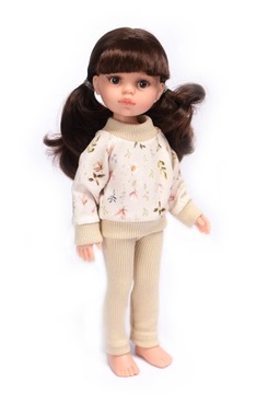 Ubranko dla lalki Paola Reina 32cm dres bluza i spodnie zestaw ubranek