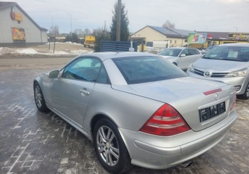 Mercedes SLK R170 Roadster 2.0 (200 Kompressor) 163KM 2002 Mercedes-Benz SLK swiezo sprowadzony Ubezpieczony Zarejestrowany 2.0, zdjęcie 6
