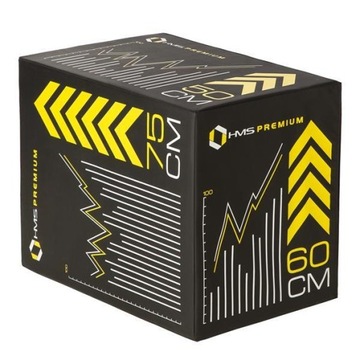 Коробка для тренировок HMS JUMP BOX FITNESS GYM, НЕСКОЛЬЗЯЩАЯ