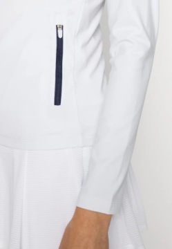 Женская спортивная куртка NORDICDOTS белая S