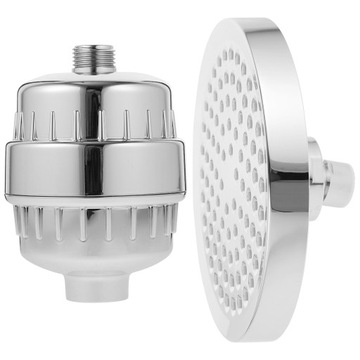 ДУШЕВАЯ ВЕРХНЯЯ С ФИЛЬТРОМ ДЛЯ СМЯГЧЕНИЯ ВОДЫ, ЖЕСТКИЙ АБС-пластик