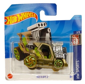 HW HOT WHEELS TEE'D OFF 2 HW SPORTS 2023