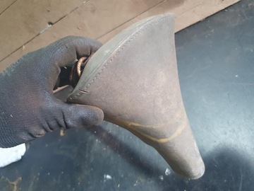 СТАРОЕ АНТИЧНОЕ ВЕЛОСИПЕДЕНИЕ, СЕДЛО, ПРУЖИНЫ