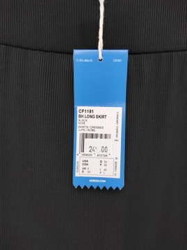 Spódnica maxi Adidas Originals kopertowa długa S