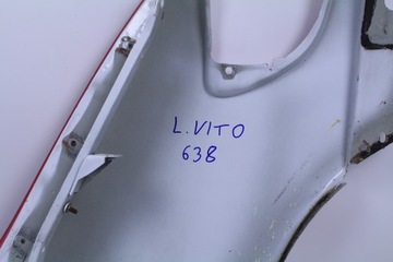 КРЫЛО ЛЕВОЕ MERCEDES VITO 638