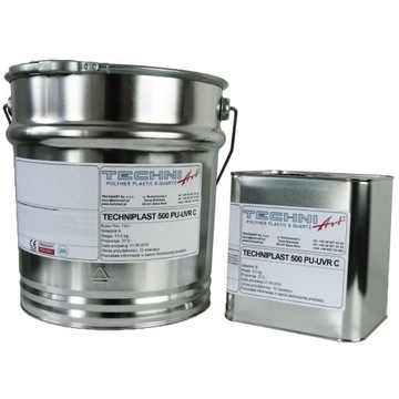 Смола для балконной террасы, готовый комплект с грунтом и хлопьями, 20 м²