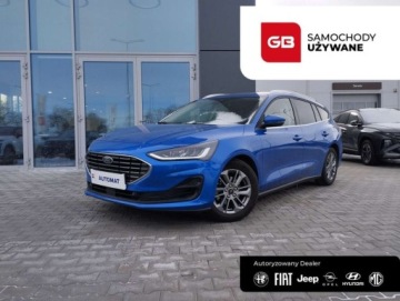 Ford Focus IV Kombi Facelifting 1.5 ECOBLUE 115KM 2024 Ford Focus 1.5 EcoBlue 115KM Titanium X, FV23 Salon PL 1.5 Diesel 115KM