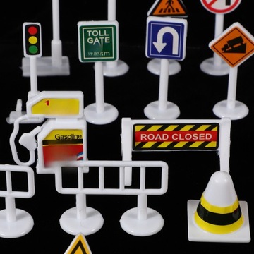МИНИ ДОРОЖНЫЕ ЗНАКИ МОДЕЛИ ИГРУШКИ ДЕТСКИЕ КОНУСЫ