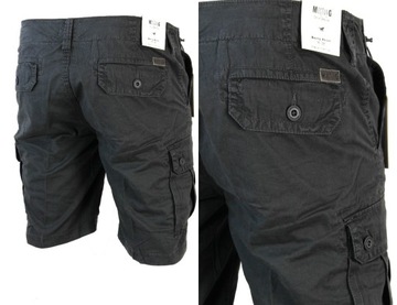 MUSTANG HARRY CARGO BOJÓWKI SPODENKI KRÓTKIE JEANSOWE SHORTS_ W29