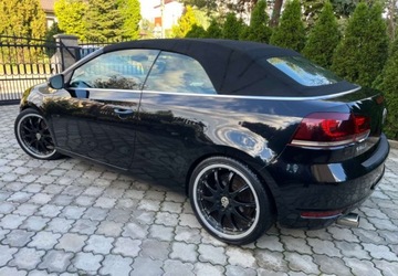 Volkswagen Golf VI Cabriolet 1.4 TSI 160KM 2011 Volkswagen Golf 1.4 tsi 160 km Super stan 1 wlasciciel 1.4 Benzyna, zdjęcie 18