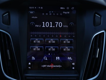 Ford Focus III Hatchback 5d 1.6 Duratec 105KM 2012 Ford Focus 1.6 i, Salon Polska, Klima, zdjęcie 11