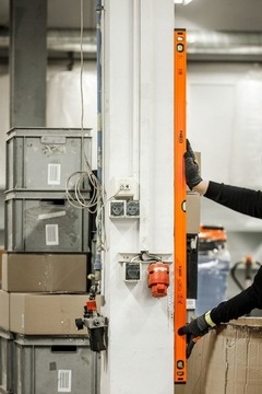 NEO Tools ALUMINIUM LEVEL S 300 3 LIBELLE 45 ГРАДУСОВ 150 СМ 71-136