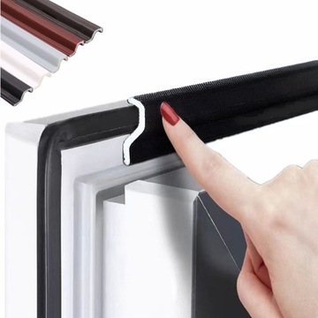 ПРОТИВОСХЕМОВЫЙ УПЛОТНИТЕЛЬ ОКОН, ПРОТИВОВЕТРОВОЙ, САМОКЛЕЯЩИЙСЯ, ПРОЧНЫЙ, ДОЛГОВЕЧНЫЙ