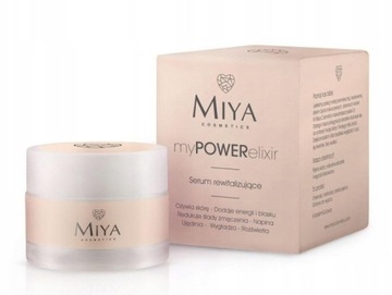 Miya My Power Elixir Serum rewitalizujące 15ml