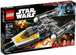 Lego 75172 STAR WARS Y-Wing Starfighter