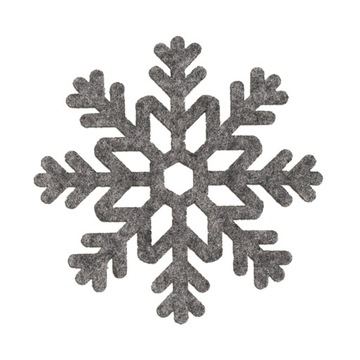 Podkładka pod talerz świąteczna FILC śnieżynk 38cm