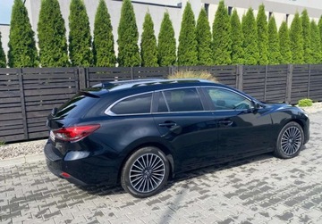 Mazda 6 III Kombi Facelifting 2016 2.2 SKYACTIV-D I-ELOOP 150KM 2018 Mazda 6 LIFTOWA GT SkyLine 2.2D 150PK Zadban Serwis 1-Wlas Polecam, zdjęcie 9