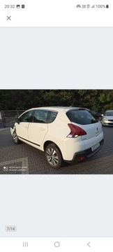 Peugeot 3008 I Crossover 1.6 THP 156KM 2014 Peugeot 3008 Automat 42tys km!!! 1.6 Turbo 156KM, zdjęcie 6