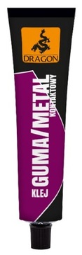 DRAGON KLEJ KONTAKTOWY GUMA-METAL SILNY 50ML