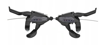 KLAMKOMANETKI SHIMANO ST-EF500 ACERA 3x7 + LINKI