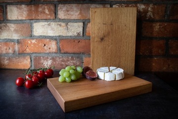 КОРНИК ULTRA SLIM 30*20*2,5 см ДУБ разделочная и сервировочная доска