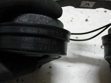 JAGUAR XJ X351 FL 3.0D 16R KLAKSON SIGNÁL ZVUKOVÝ FW9313A803AA