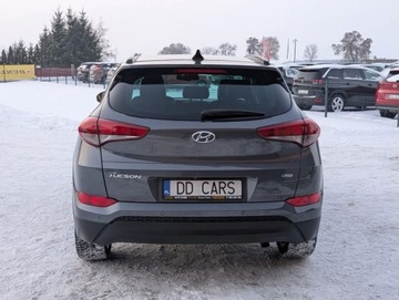 Hyundai Tucson III SUV 1.7 CRDI 115KM 2016 Hyundai Tucson Rezerwacja 1.7 Diesel 116KM, zdjęcie 11