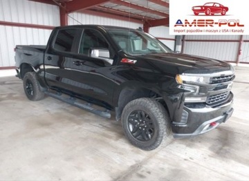Chevrolet Silverado II 2021 Chevrolet Silverado 2021r., 1500 Short Trail Boss, od ubezpieczalni 6.2