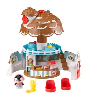 KLOROFIL МОРОЖЕНОЕ ВЕЧЕРИНКА PINE HOUSE Портативный + набор «Пингвин» для детей 18 месяцев+