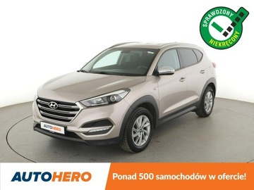 Hyundai Tucson III SUV 1.6 T-GDI 177KM 2017 Hyundai Tucson navi klima auto grzane fotele