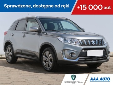 Suzuki Vitara 1.4 BoosterJet, Serwis ASO, Navi