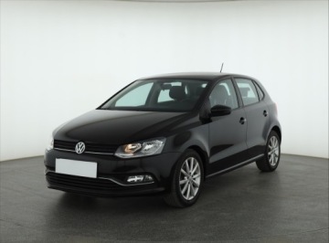 Volkswagen Polo V Hatchback 3d Facelifting 1.2 TSI BlueMotion Technology 90KM 2017 VW Polo 1.2 TSI, Salon Polska, Klima, Tempomat, zdjęcie 1