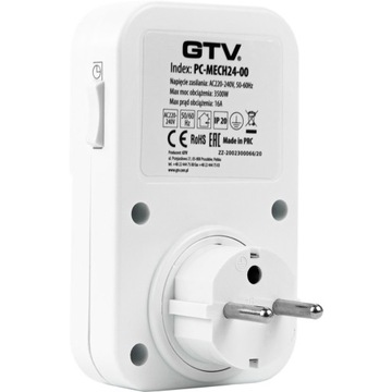 Таймер GTV PC-MECH24-00