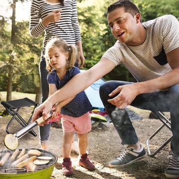 ПОРТАТИВНЫЙ СКЛАДНОЙ КЕМПИНГОВЫЙ ТАРЮК С СУМКОЙ, ЛЕГКИЙ УЛИЧНЫЙ ТАРЮК