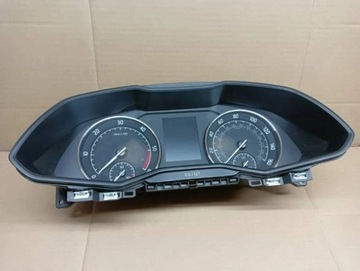 SKODA SUPERB III ZEGARY LICZNIK SZYBKA ANGLIK