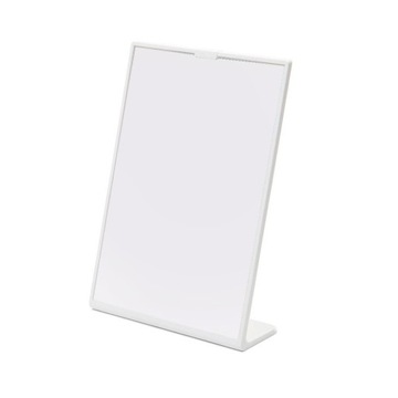 Stojak informacyjny typu L A6 pionowy LA6PWHITE