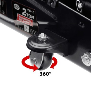 Deuba Jack + динамометрический ключ 6 шт.