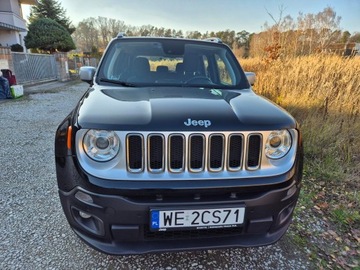 Jeep Renegade SUV 1.4 MultiAir 140KM 2018 Jeep Renegade LIMITED 1,4 MultiAir DDCT S&amp;S, zdjęcie 5