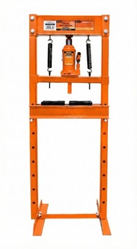 Гидравлический пресс 12т + КОМПЛЕКТ чугунных призм