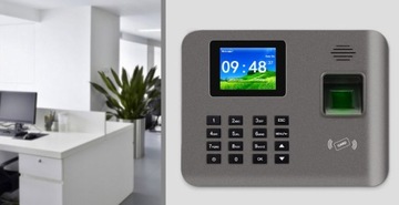 Регистратор времени работы пальцев, RFID-карты, подключение Wi-Fi, польский язык