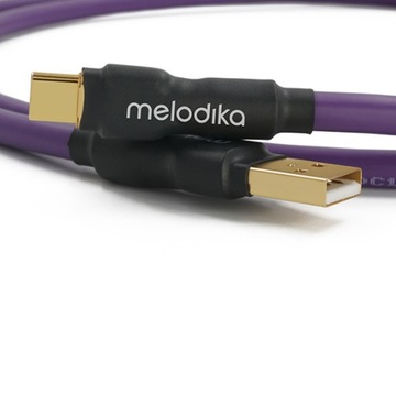 АУДИОКАБЕЛЬ MELODIKA MDUAC25 USB A/C 2,5М