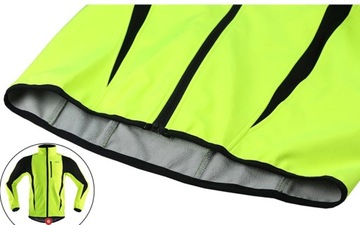 ARSUXEO мужская теплая велосипедная куртка флисовый велосипедный трикотаж ветрозащитный и непромокаемый