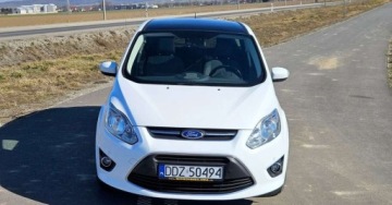 Ford C-MAX II Minivan 2.0 TDCi 140KM 2013 Ford C-MAX 2.0 TDCI 140KM Automat Grzane Fotele Panorama Klima Sam Parkuje, zdjęcie 27