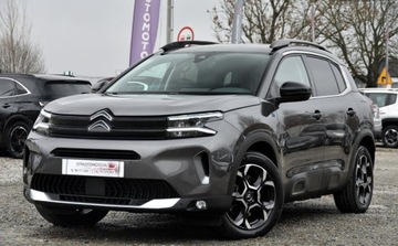 Citroen C5 Aircross SUV Plug-In Facelifting 1.6 PureTech Plug-In 180KM 2023 Citroen C5 Aircross SKORA Alusy LED Navi. grzane Fotele Panorama BLIS linn, zdjęcie 11