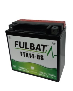 Akumulator Fulbat FTX14-BS, YTX14-BS
